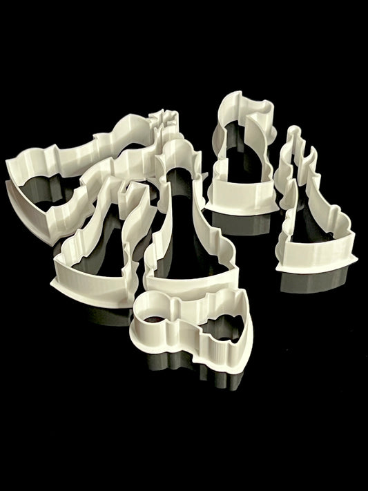 Cookie Cutter Set - Chess Pieces (6 pieces)