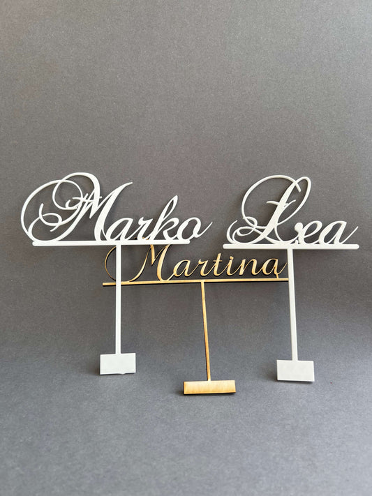 Cake Topper Personalized Every Occasion 